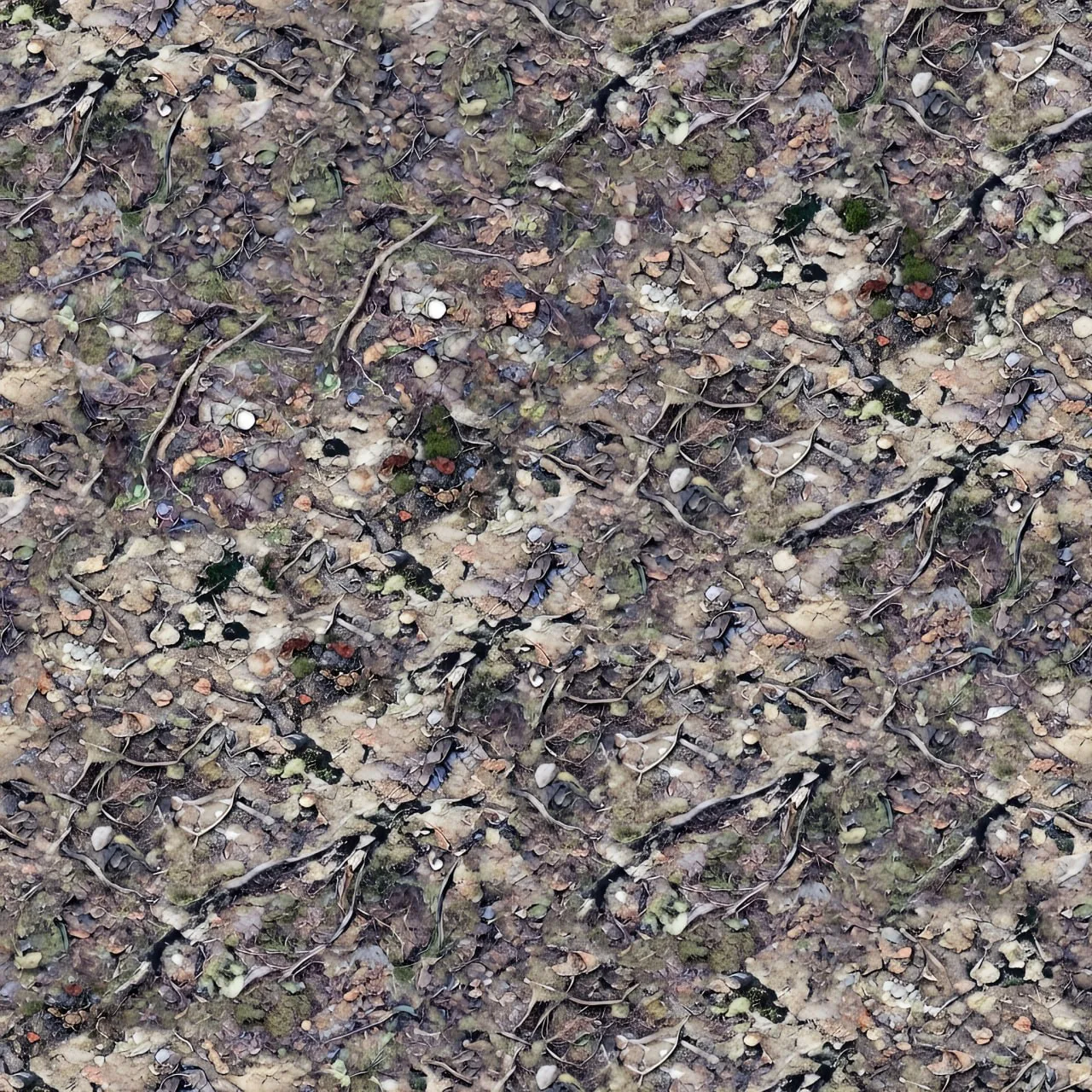 Terrain PBR Texture Pack #4 (8K Resolution, tileble) — PBR texture