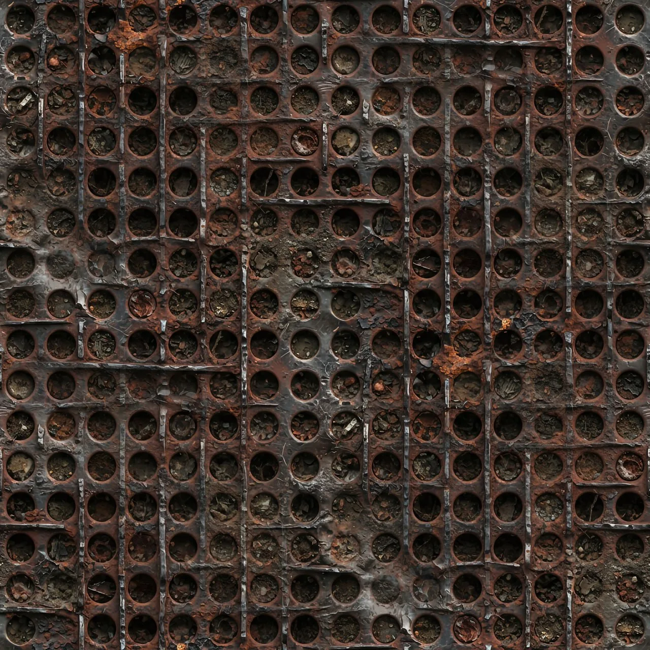 Metal Rust PBR Texture Pack #1 (8K Resolution, tileable) — PBR texture