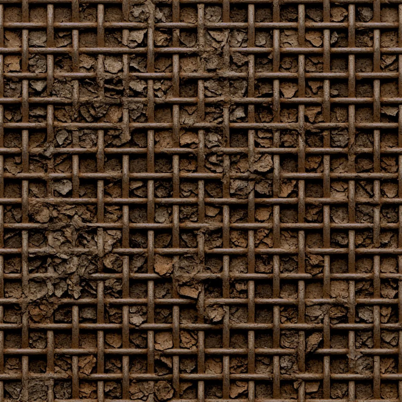 Metal Rust PBR Texture Pack №8  (8K Resolution, tileable) — PBR texture