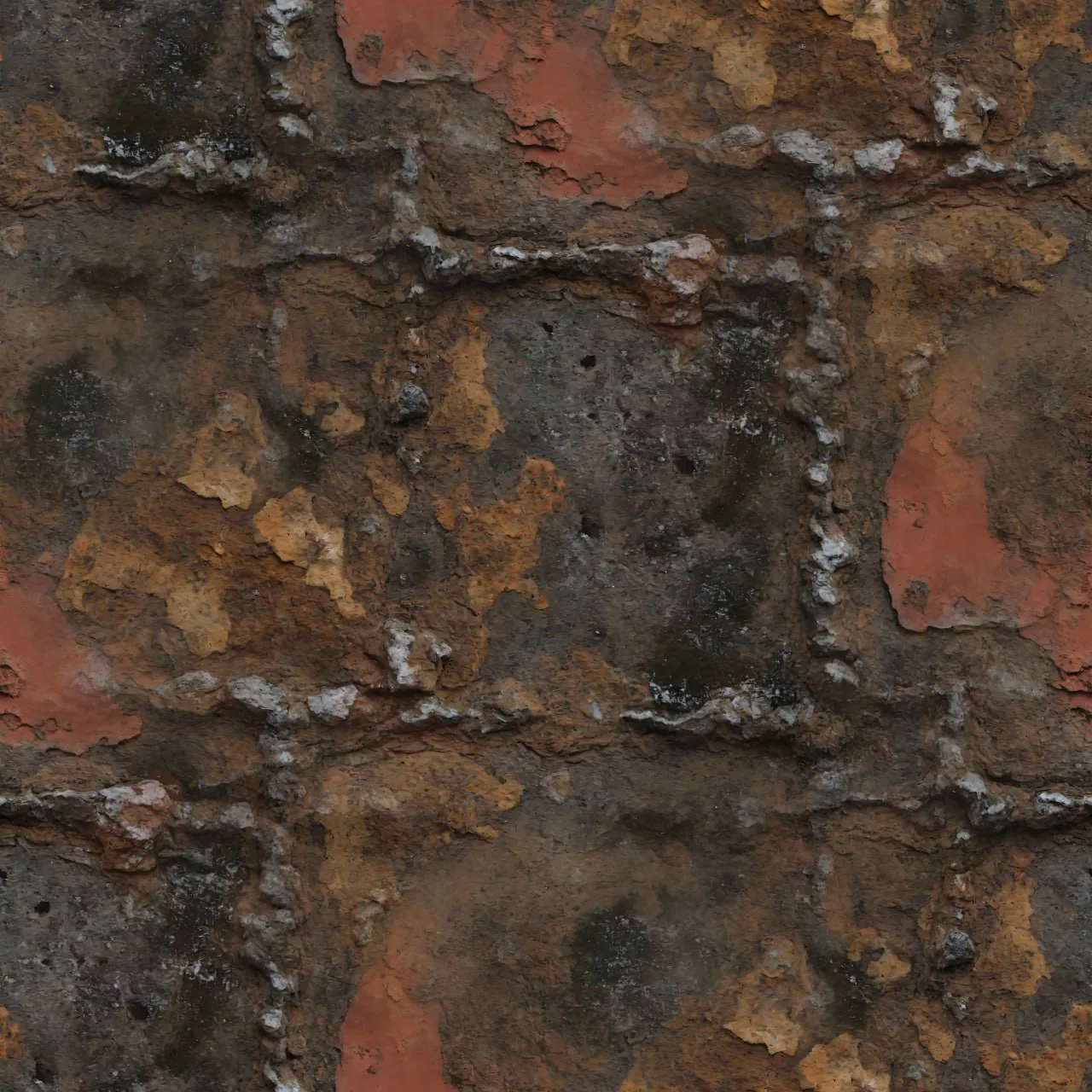 Metal Rust PBR Texture Pack №13  (8K Resolution, tileable) — PBR texture