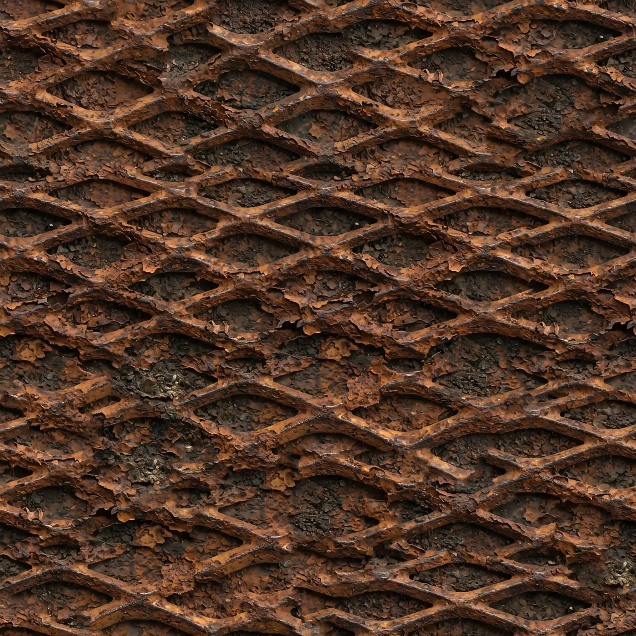 Metal Rust PBR Texture Pack №16  (8K Resolution, tileable) — PBR texture