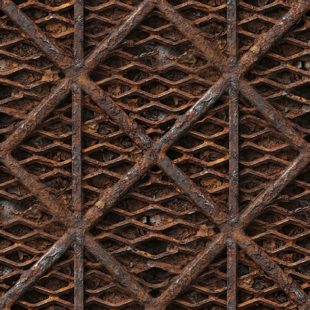 Metal Rust PBR Texture Pack №26  (8K Resolution, tileable) — PBR texture