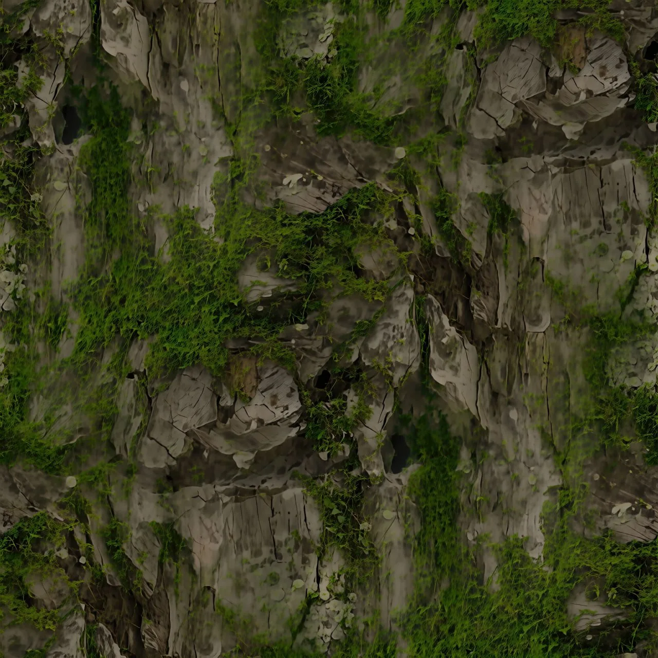 Moss Wood PBR Texture Pack №1 (8K Resolution, tileable) — PBR texture