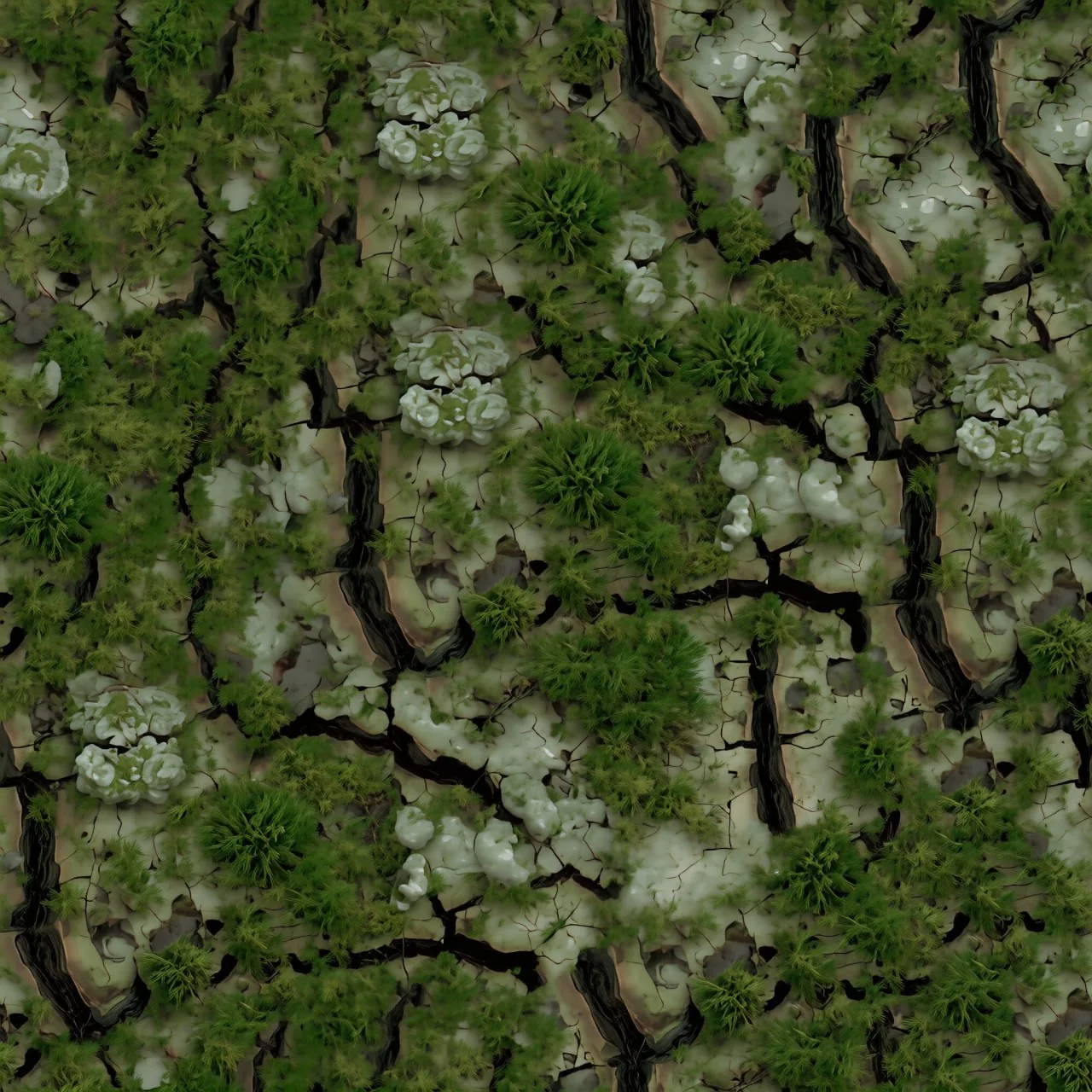 Moss Wood PBR Texture Pack №3 (8K Resolution, tileable) — PBR texture