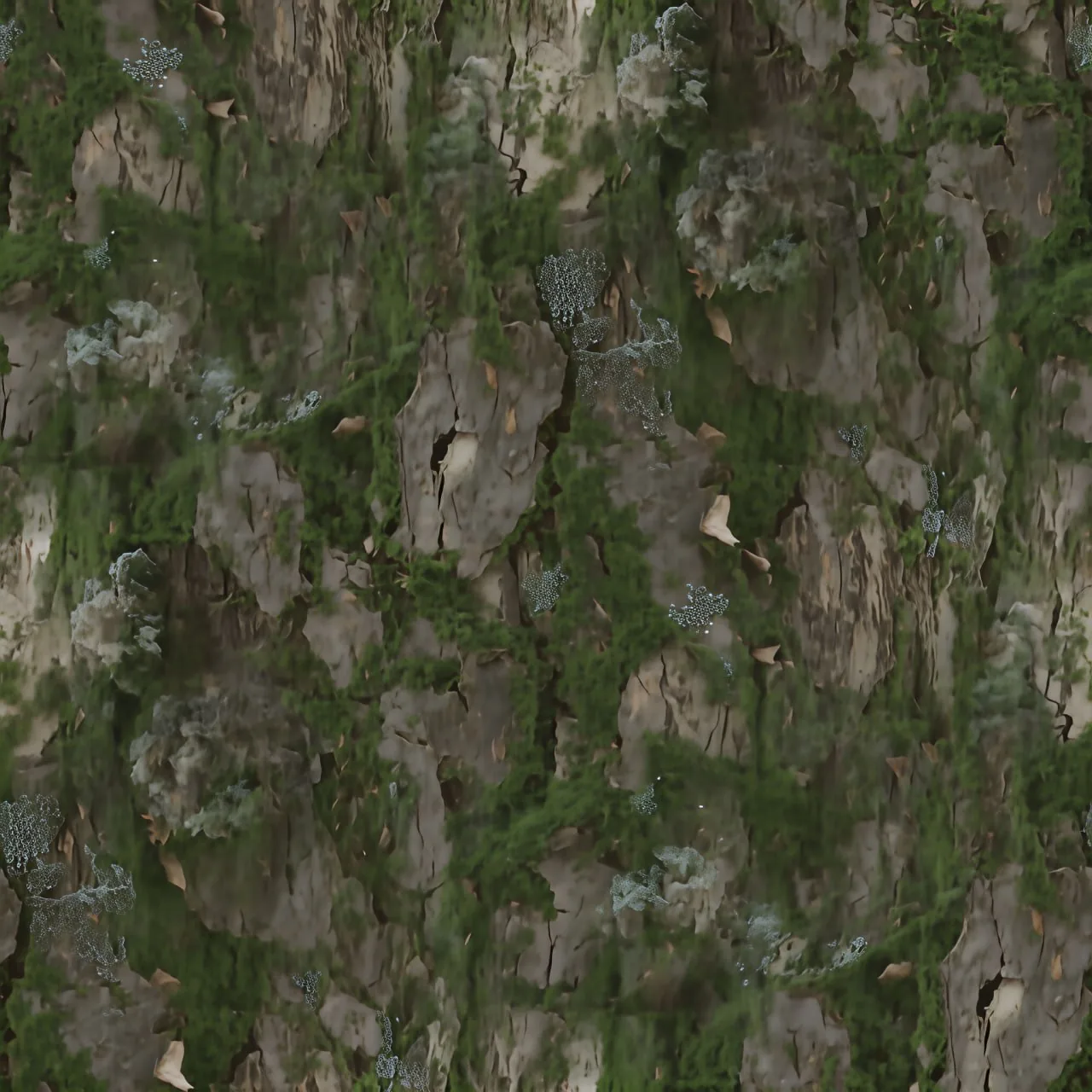 Moss Wood PBR Texture Pack №4 (8K Resolution, tileable) — PBR texture