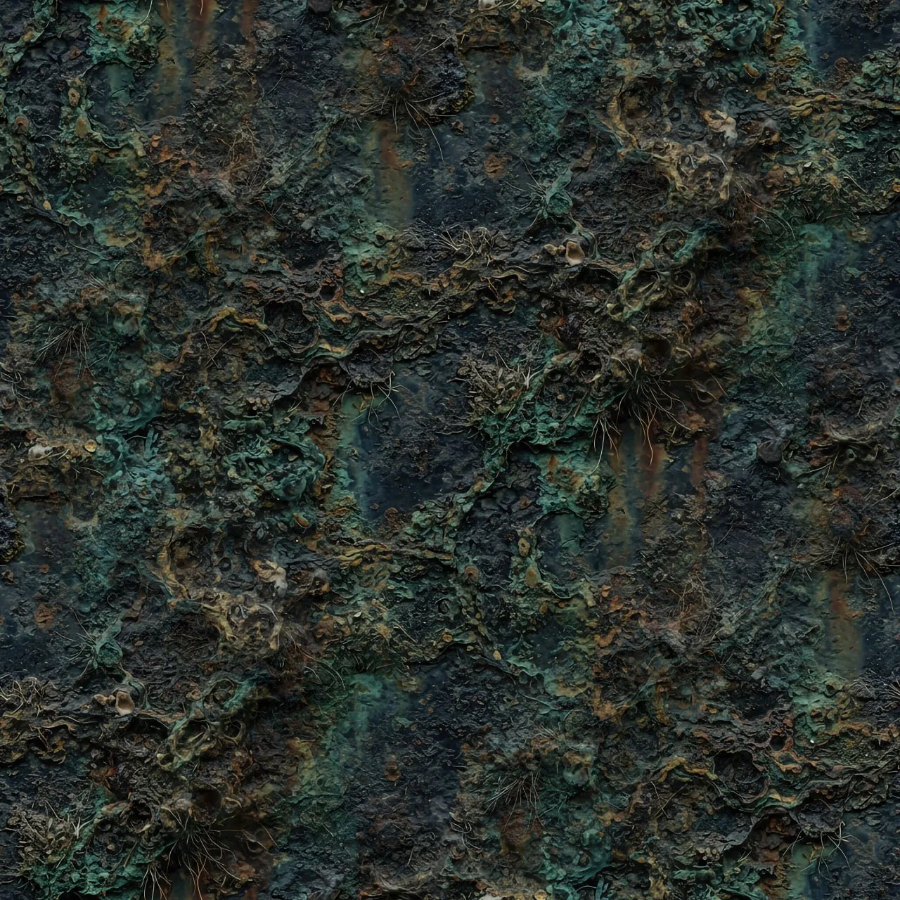 Metal Rust PBR Texture Pack №34  (8K Resolution, tileable) — PBR texture