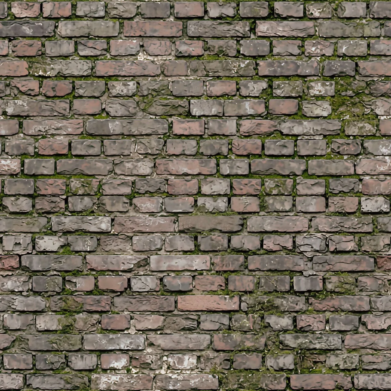 Brick PBR Texture Pack №1  (8K Resolution, tileable) — PBR texture