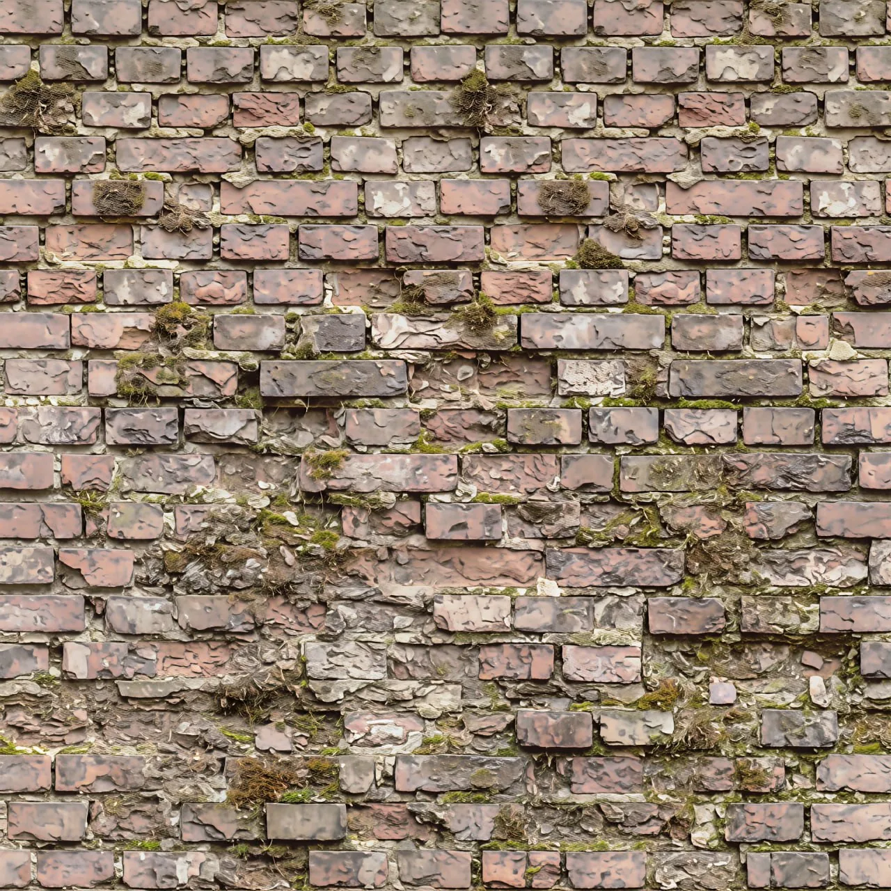 Brick PBR Texture Pack №5  (8K Resolution, tileable) — PBR texture