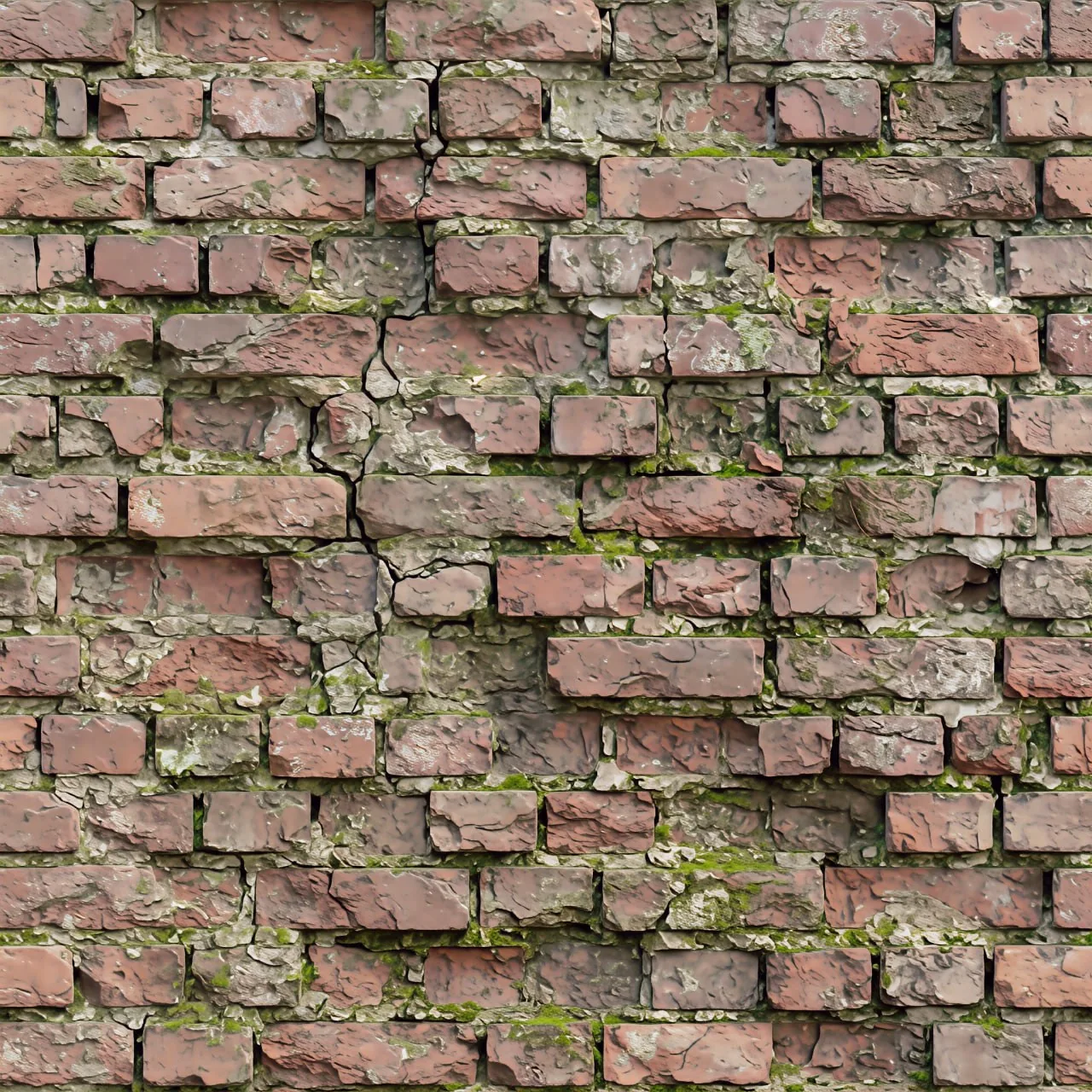 Brick PBR Texture Pack №6  (8K Resolution, tileable) — PBR texture