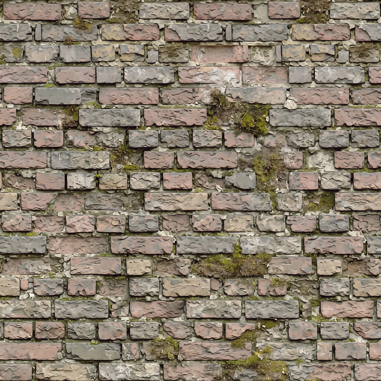 Brick PBR Texture Pack №7  (8K Resolution, tileable) — PBR texture