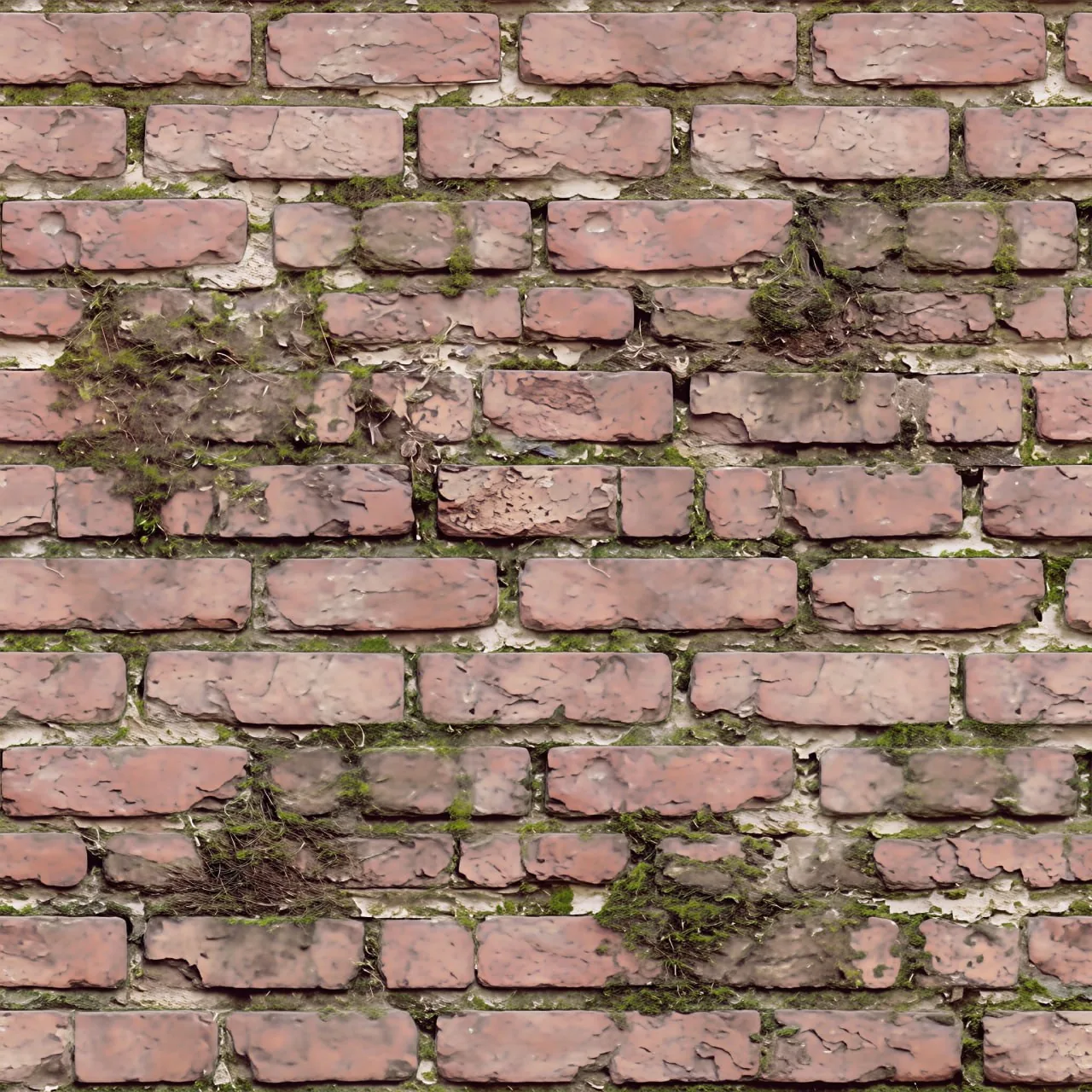 Brick PBR Texture Pack №9  (8K Resolution, tileable) — PBR texture