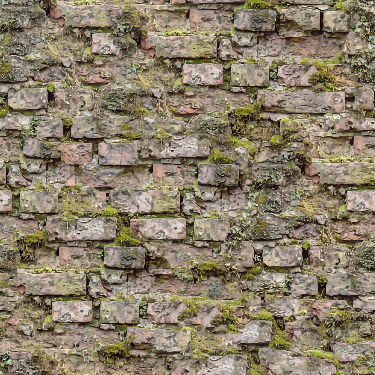 Brick PBR Texture Pack №10  (8K Resolution, tileable) — PBR texture