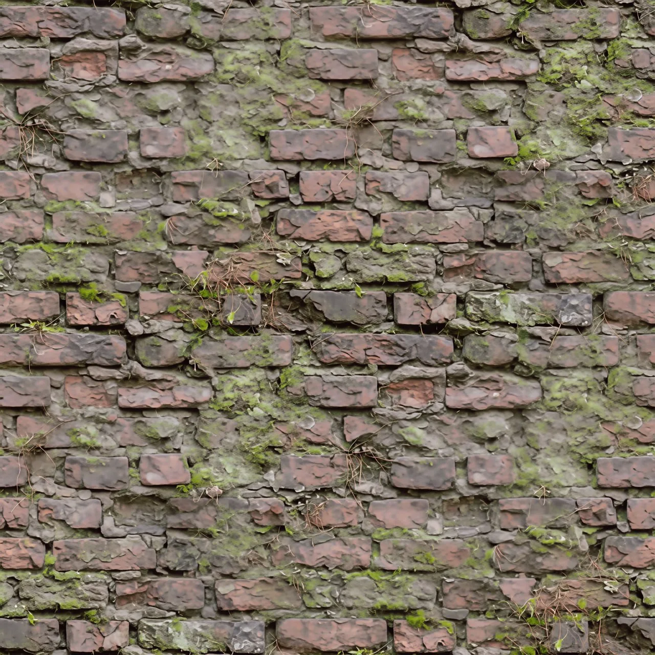 Brick PBR Texture Pack №14  (8K Resolution, tileable) — PBR texture