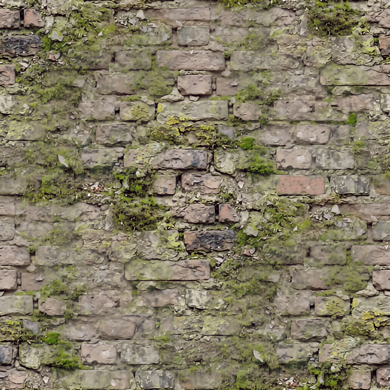 Brick PBR Texture Pack №16  (8K Resolution, tileable) — PBR texture
