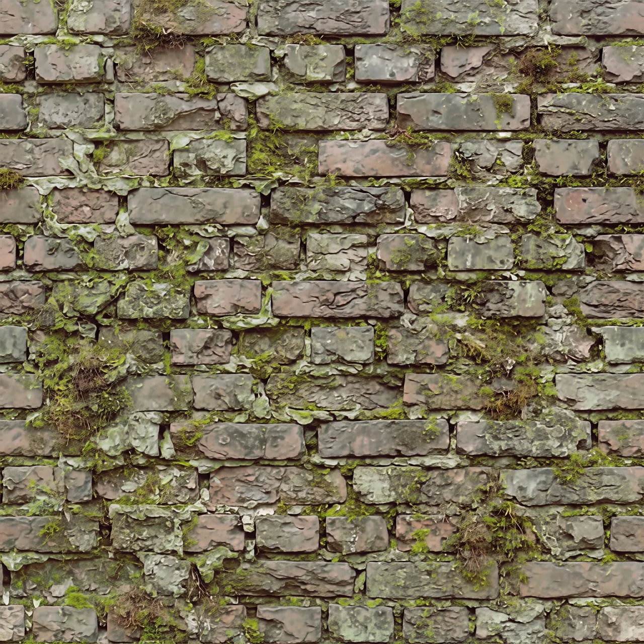 Brick PBR Texture Pack №18  (8K Resolution, tileable) — PBR texture