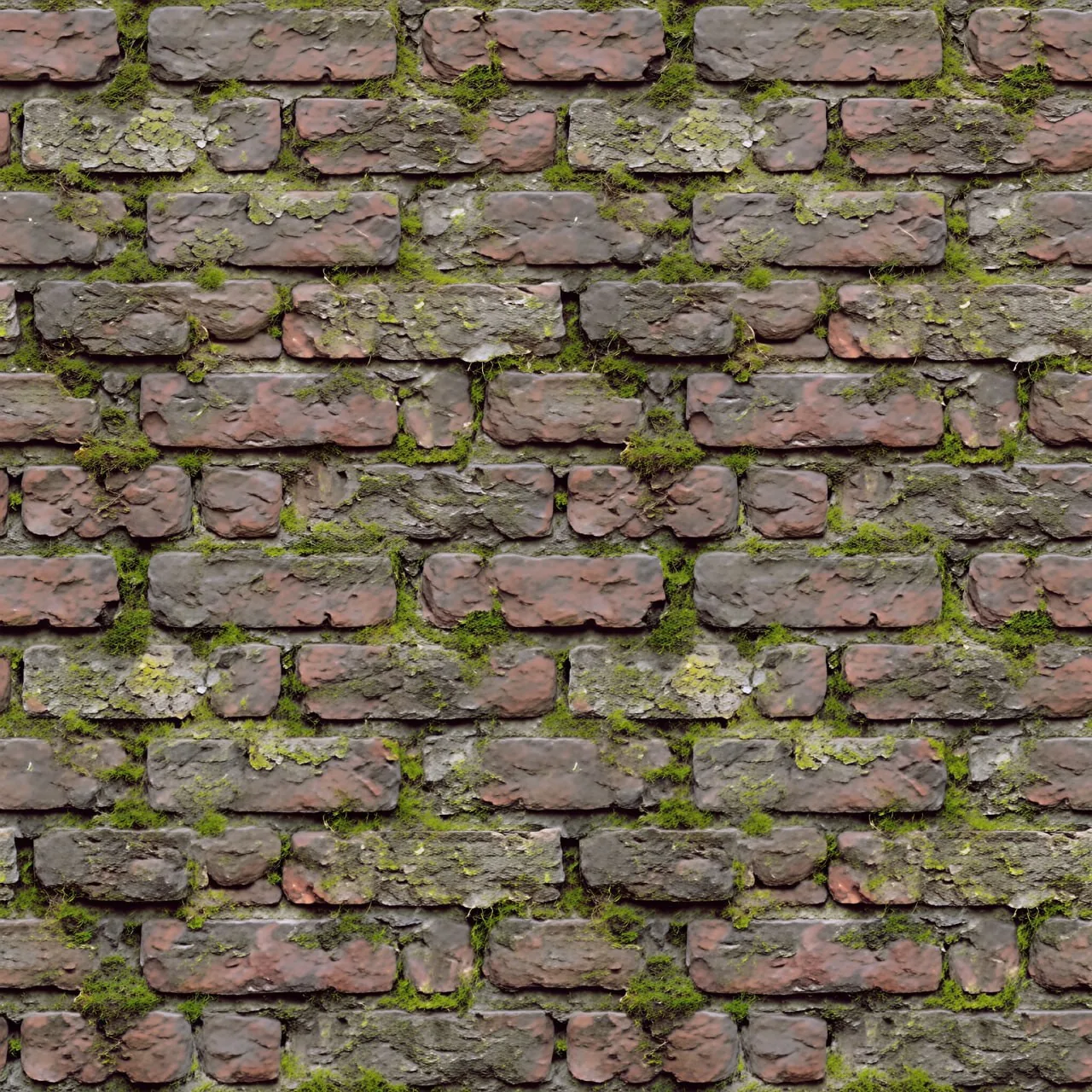 Brick PBR Texture Pack №19  (8K Resolution, tileable) — PBR texture