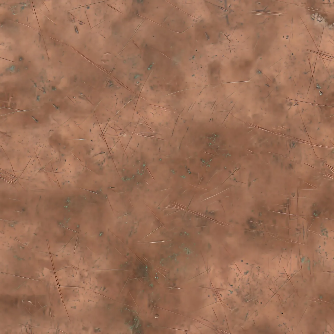 Copper PBR Texture Pack №1  (8K Resolution, tileable) — PBR texture