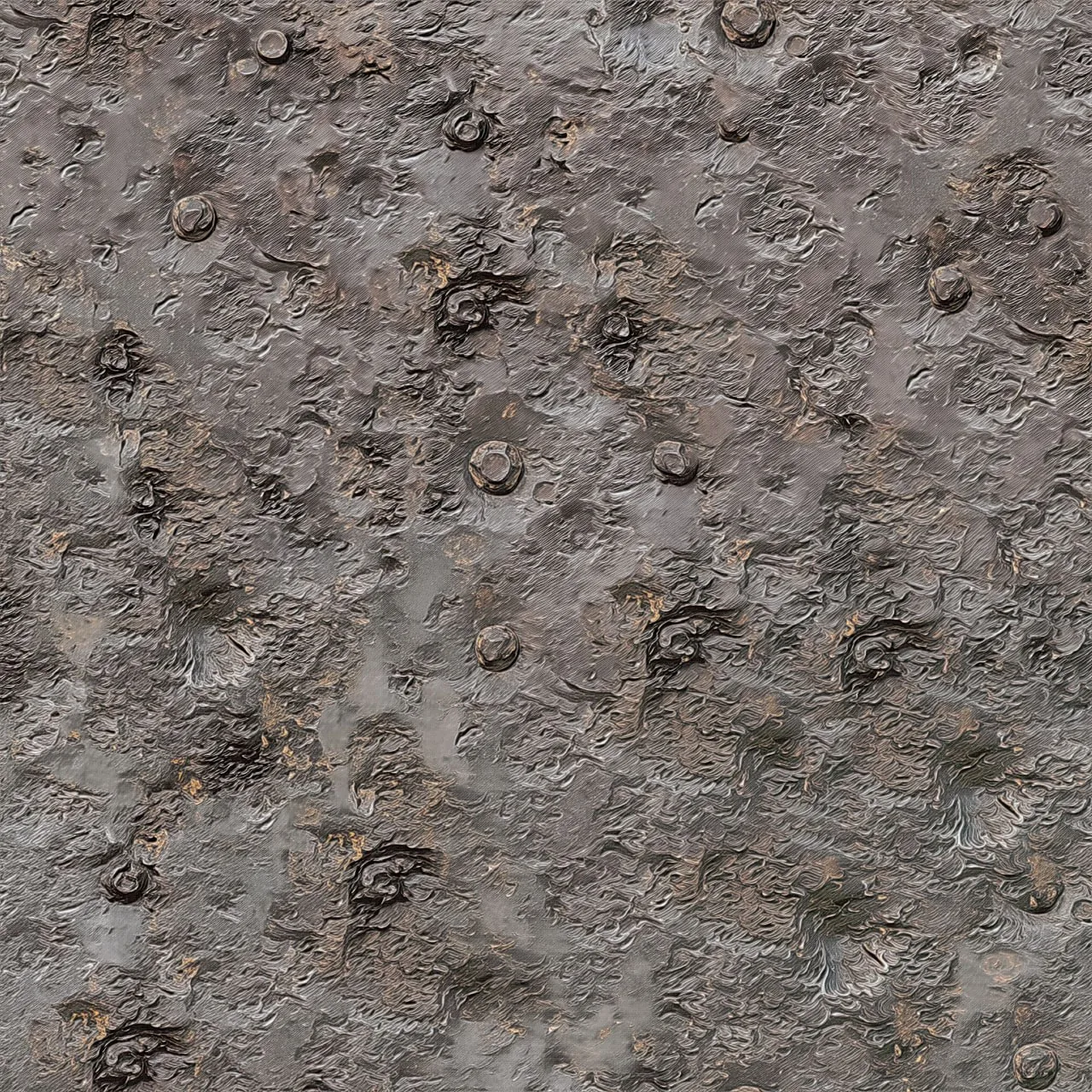 Metal Rust PBR Texture Pack №35  (8K Resolution, tileable) — PBR texture