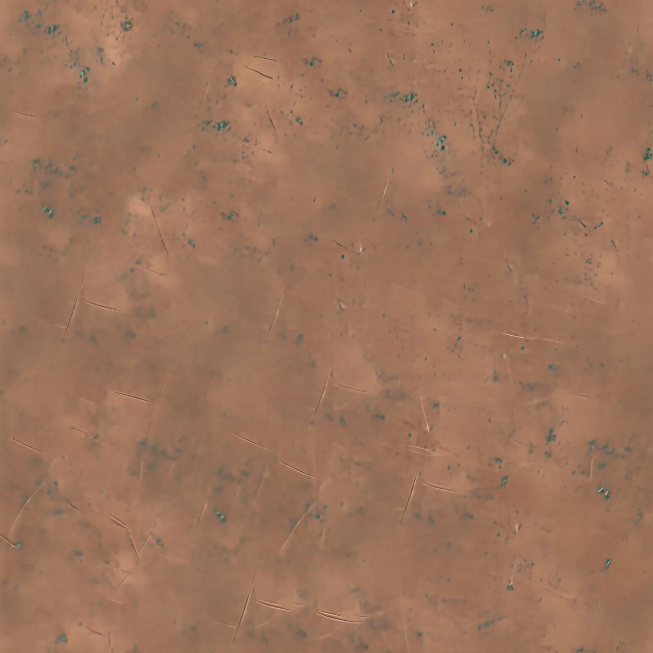 Copper PBR Texture Pack №3  (8K Resolution, tileable) — PBR texture