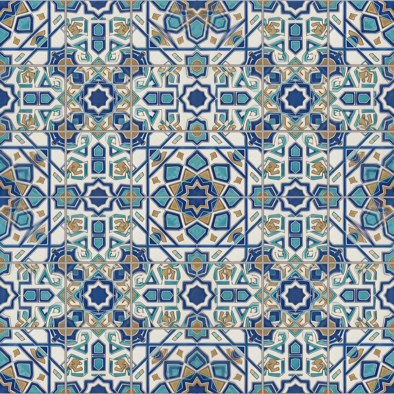 Tile PBR Texture Pack №1  (8K Resolution, tileable) — PBR texture