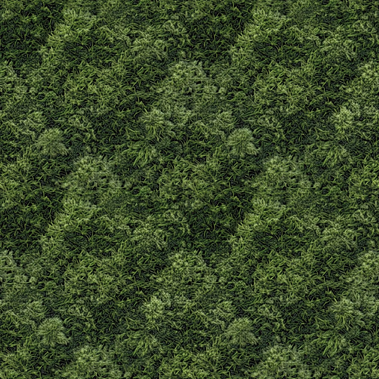 Moss PBR Texture Pack №2 (8K Resolution, tileable) — PBR texture