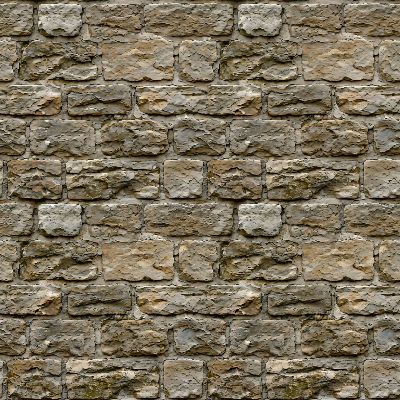 Masonry PBR Texture Pack №1  (8K Resolution, tileable) — PBR texture