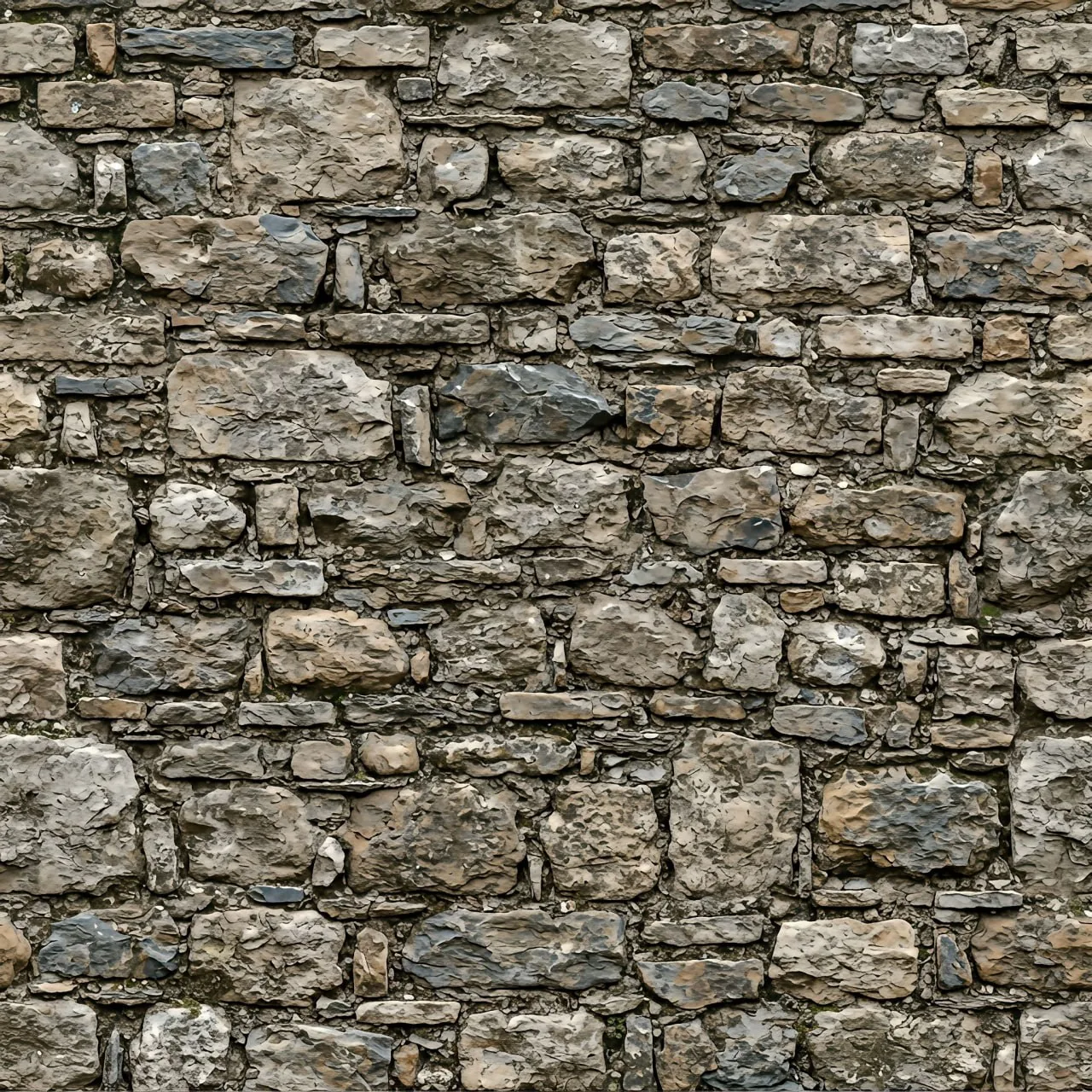 Masonry PBR Texture Pack №2  (8K Resolution, tileable) — PBR texture