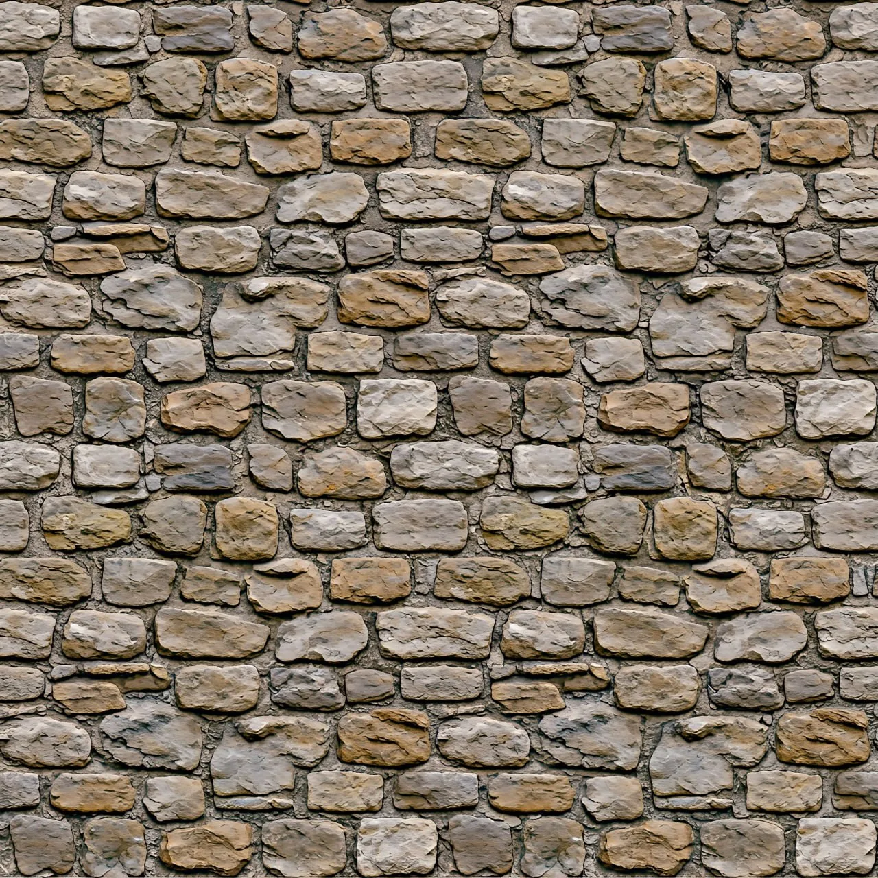 Masonry PBR Texture Pack №3  (8K Resolution, tileable) — PBR texture