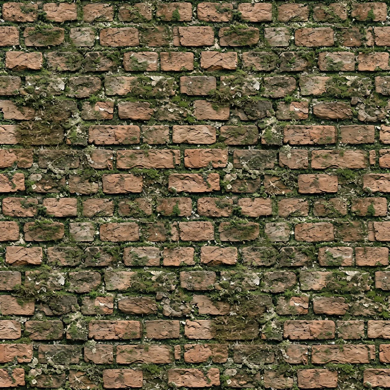 Brick PBR Texture Pack №21  (8K Resolution, tileable) — PBR texture