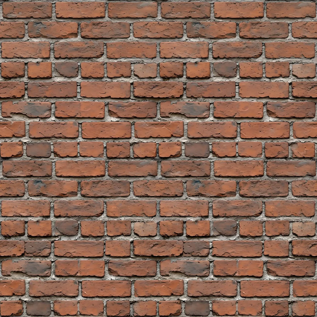 Brick PBR Texture Pack №22  (8K Resolution, tileable) — PBR texture