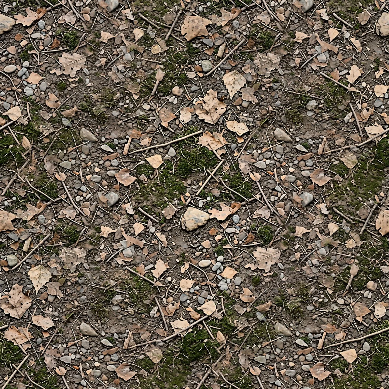 Terrain PBR Texture Pack #12 (8K Resolution, tileable) — PBR texture