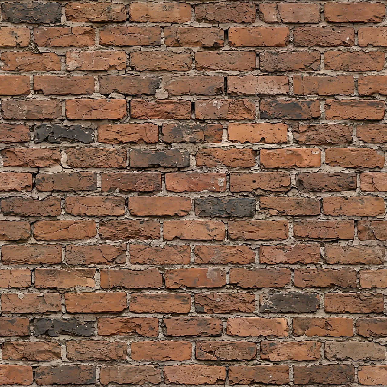 Brick PBR Texture Pack №23  (8K Resolution, tileable) — PBR texture