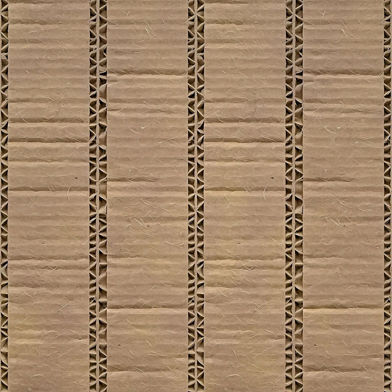 Cardboard PBR Texture Pack №1  (8K Resolution, tileable) — PBR texture