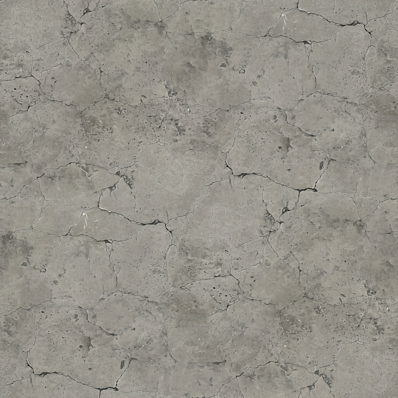 Concrete PBR Texture Pack №5 (8K Resolution, tileable) — PBR texture