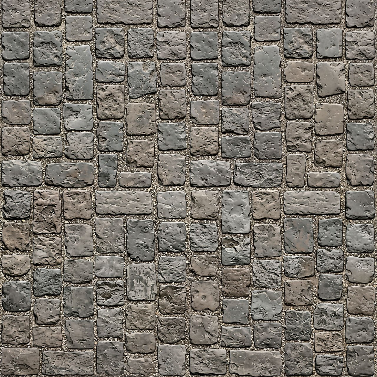 Cobblestone PBR Texture Pack №2  (8K Resolution, tileable) — PBR texture