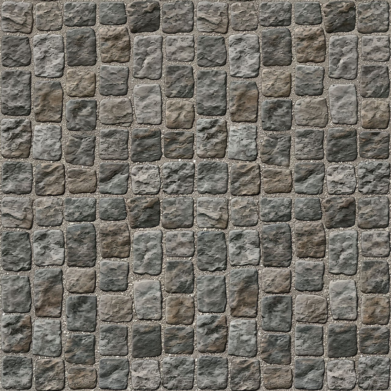 Cobblestone PBR Texture Pack №3  (8K Resolution, tileable) — PBR texture