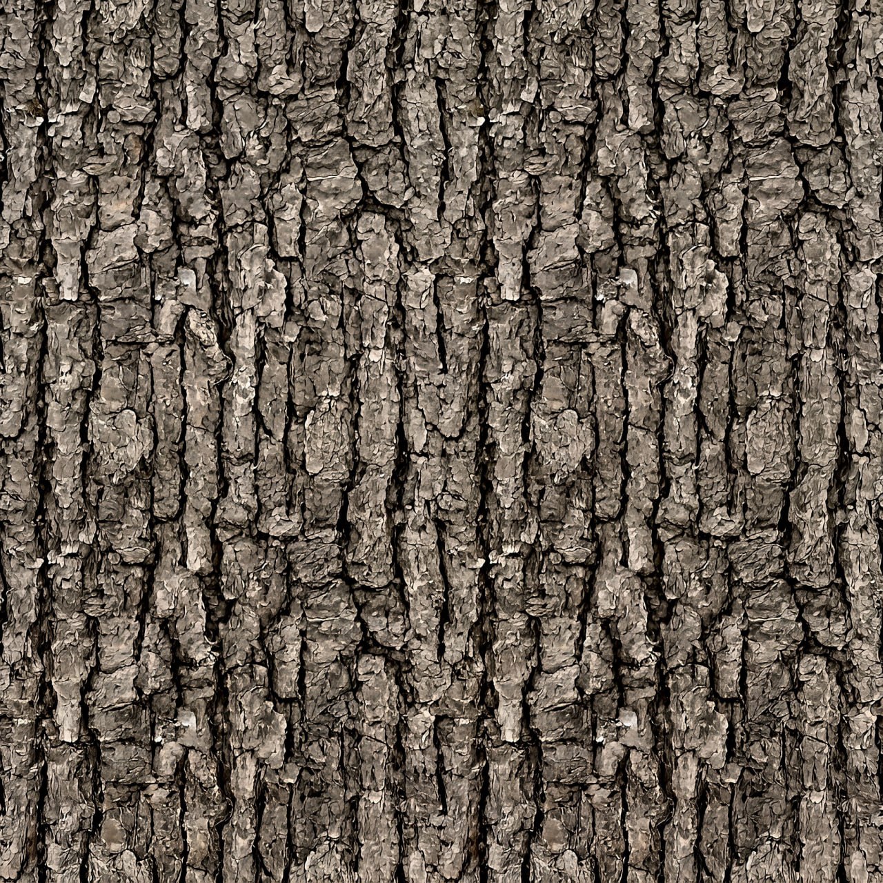 Bark PBR Texture Pack №1  (8K Resolution, tileable) — PBR texture