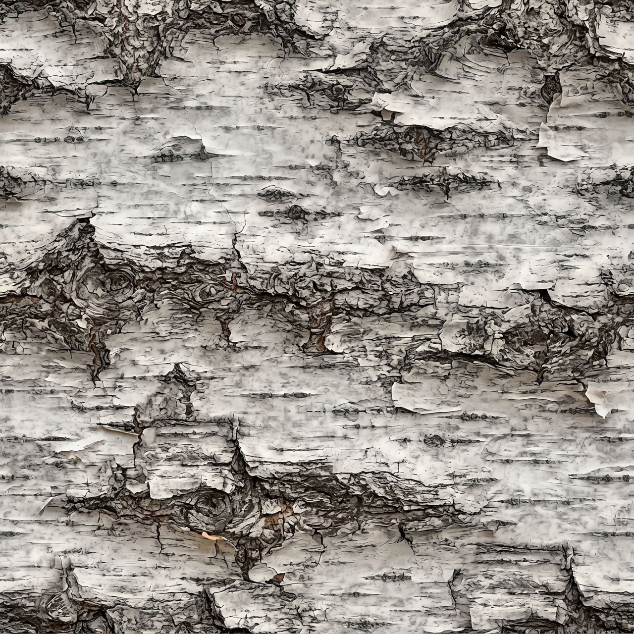Bark PBR Texture Pack №2  (8K Resolution, tileable) — PBR texture