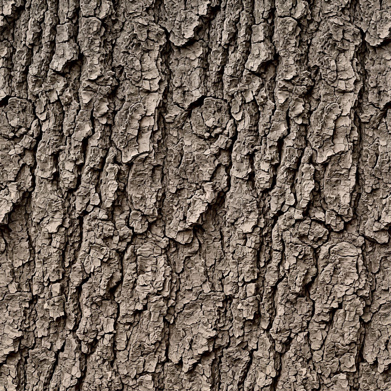 Bark PBR Texture Pack №4  (8K Resolution, tileable) — PBR texture