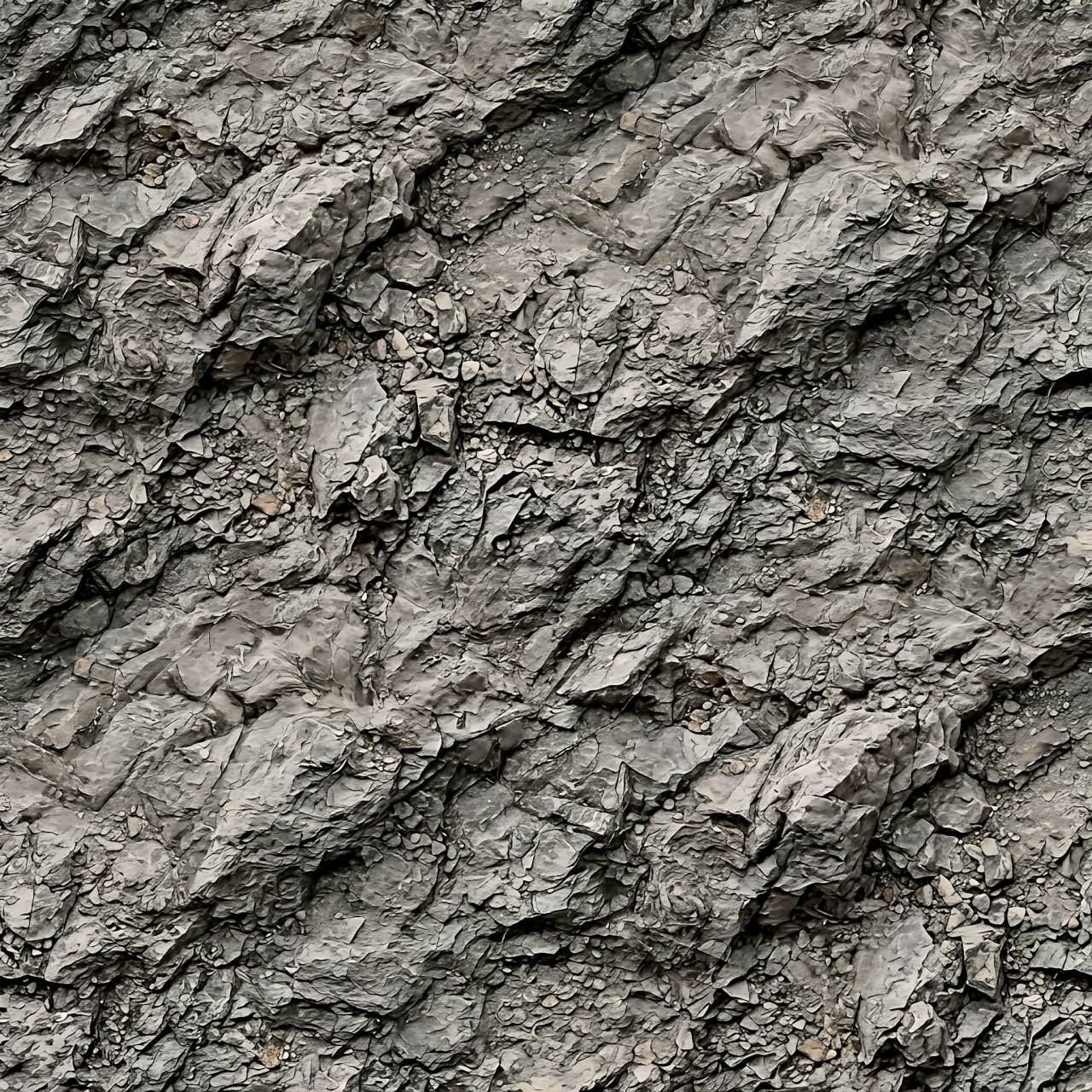 Stone** PBR Texture Pack №1 (8K Resolution, tileable)** — PBR texture