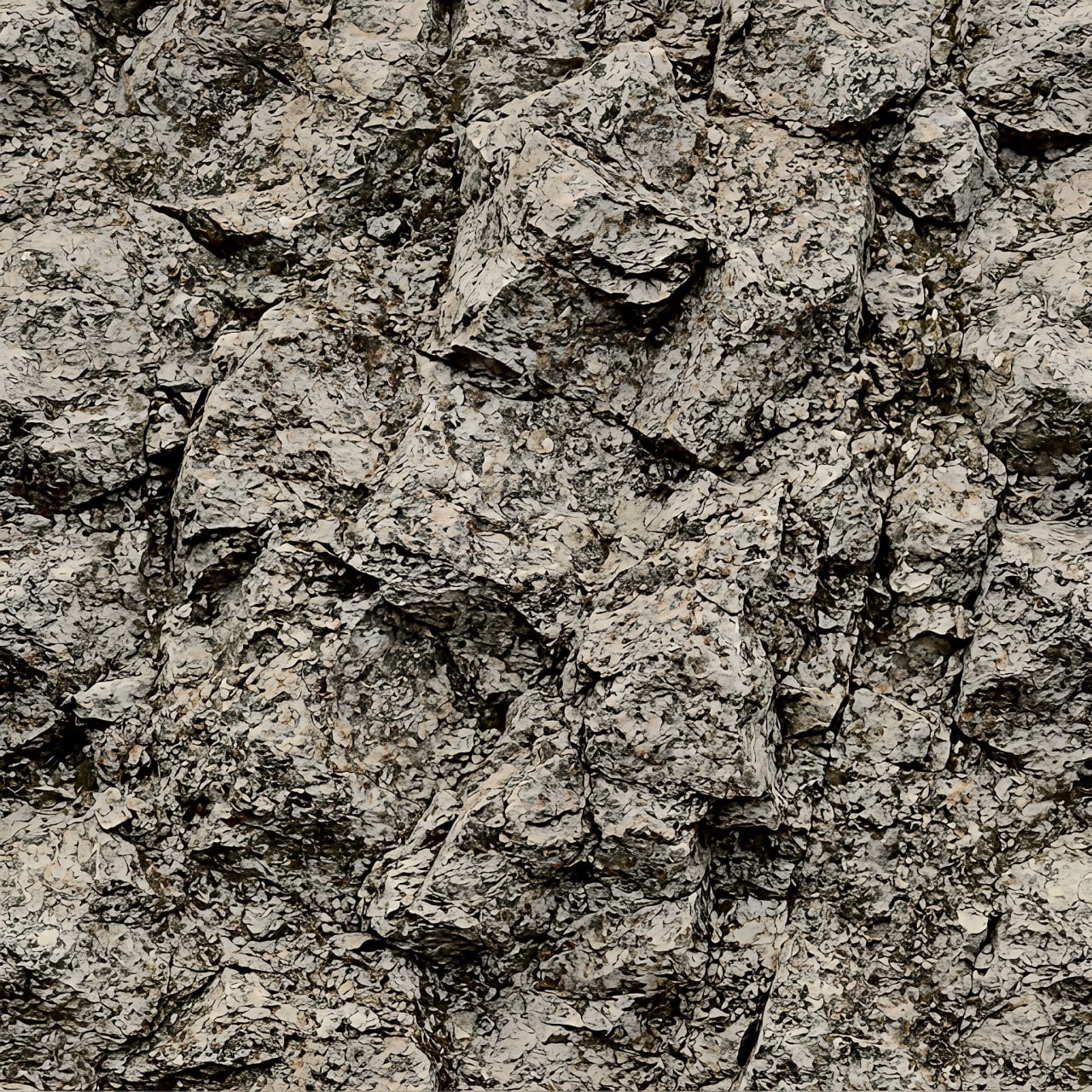 **Stone PBR Texture Pack №2 (8K Resolution, tileable)** — PBR texture