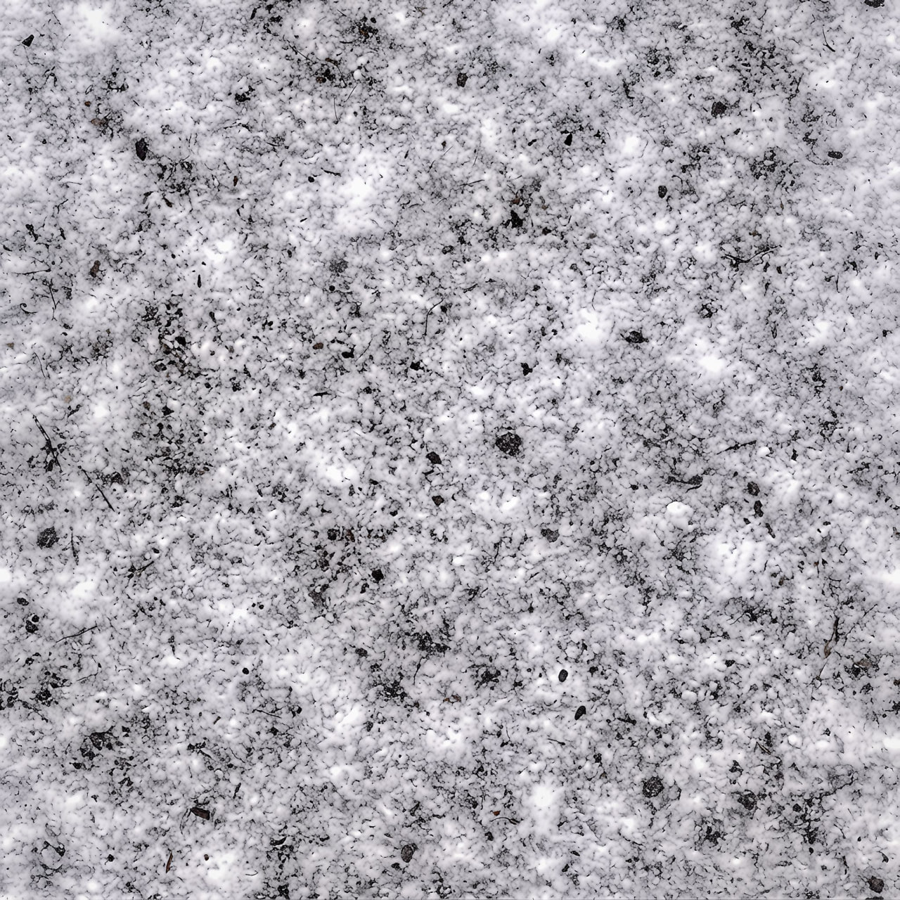 Snow PBR Texture Pack #1 (8K Resolution, tileable) — PBR texture